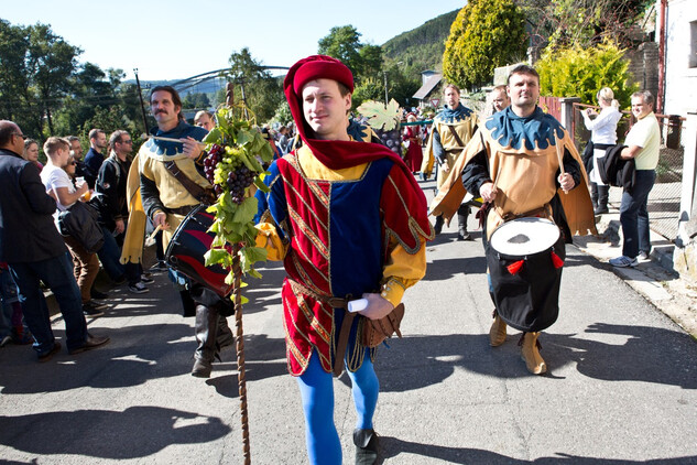 Karlštejnské vinobraní